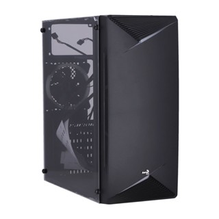 อุปกรณ์คอมพิวเตอร์ | CASE (เคส) AEROCOOL TALON (RGB) (BLACK) (ATX)