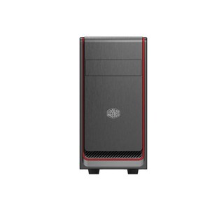 อุปกรณ์คอมพิวเตอร์ ^ CASE (เคส) COOLER MASTER MASTERBOX E300L (MCB-E300L-KN5N-B00) - RED TRIM