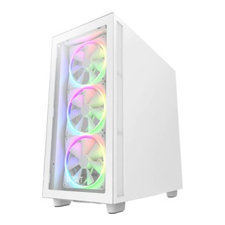 อุปกรณ์คอมพิวเตอร์ / CASE (เคส) NZXT H7 ELITE (MATTE WHITE) (E-ATX)