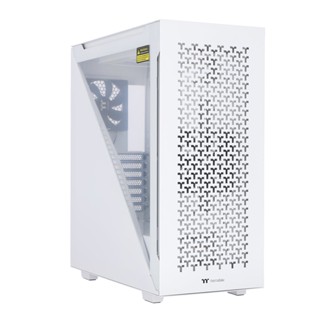 อุปกรณ์คอมพิวเตอร์ ! CASE (เคส) THERMALTAKE DIVIDER 500 TG AIR SNOW (WHITE) (ATX)