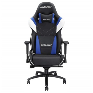 GAMING CHAIR เก้าอี้เกมมิ่ง ANDA SEAT ASSASSIN KING SERIES AD4XL-03-BWS-PV BLACK-WHITE-BLUE สินค้าต้องประกอบก่อนใช้งาน#