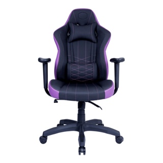 GAMING CHAIR (เก้าอี้เกมมิ่ง) COOLER MASTER GAMING CALIBER E1 PURPLE (CMI-GCE1-PR) (สินค้าต้องประกอบก่อนใช้งาน)/