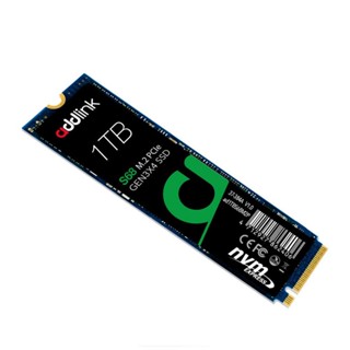 อุปกรณ์จัดเก็บข้อมูล } 1 TB SSD (เอสเอสดี) ADDLINK S68 PCIe/NVMe M.2 2280 (AD1TBS68M2P)