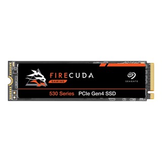 อุปกรณ์จัดเก็บข้อมูล ( 500 GB SSD (เอสเอสดี) SEAGATE FIRECUDA 530 - PCIe 4/NVMe M.2 2280 (ZP500GM3A013)