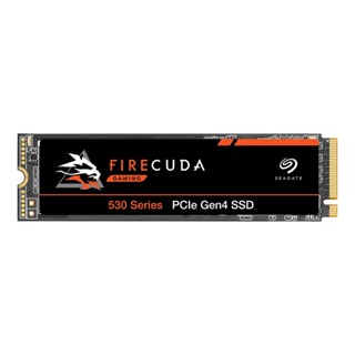 อุปกรณ์จัดเก็บข้อมูล ( 500 GB SSD (เอสเอสดี) SEAGATE FIRECUDA 530 - PCIe 4/NVMe M.2 2280 (ZP500GM3A013)