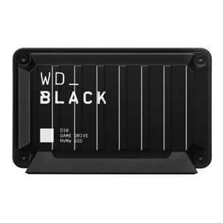 อุปกรณ์จัดเก็บข้อมูล ## 1 TB PORTABLE SSD (เอสเอสดีพกพา) WD BLACK D30 GAME DRIVE SSD (WDBATL0010BBK)