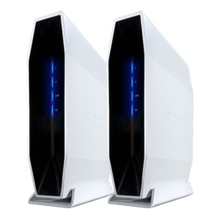 อุปกรณ์เน็ตเวิร์ค ;; MESH WI-FI (เครือข่ายไวไฟ) LINKSYS E9452 DUAL-BAND AX5400 WIFI6