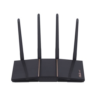 อุปกรณ์เน็ตเวิร์ค % ROUTER (เราเตอร์) ASUS ROUTER RT-AX57 AX3000 DUAL BAND WIFI6