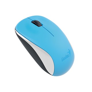 คีย์บอร์ด และเมาส์ [ MOUSE (เมาส์ไร้สาย) GENIUS NX-7000 USB (BLUE)