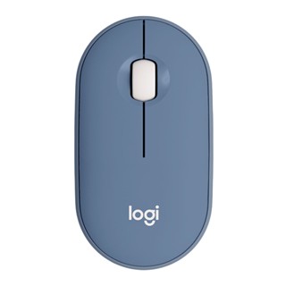 คีย์บอร์ด และเมาส์ ### WIRELESS MOUSE (เมาส์ไร้สาย) LOGITECH M350 PEBBLE WIRELESS MOUSE (BLUEBERRY)