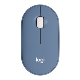 คีย์บอร์ด และเมาส์ ### WIRELESS MOUSE (เมาส์ไร้สาย) LOGITECH M350 PEBBLE WIRELESS MOUSE (BLUEBERRY)