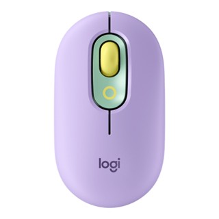 คีย์บอร์ด และเมาส์ &amp; WIRELESS MOUSE (เมาส์ไร้สาย) LOGITECH POP MOUSE - DAYDREAM