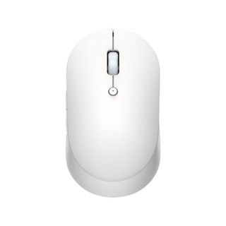 คีย์บอร์ด และเมาส์ &lt; WIRELESS MOUSE (เมาส์ไร้สาย) MI DUAL MODE WIRELESS MOUSE SILENT EDITION (HLK4040GL) (WHITE)