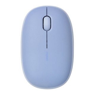 คีย์บอร์ด และเมาส์ ;;; WIRELESS MOUSE (เมาส์ไร้สาย) RAPOO M650 SILENT TARO PURPLE