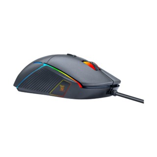 คีย์บอร์ด และเมาส์  MOUSE (เมาส์) NUBWO VISITOR X44 (BLACK)