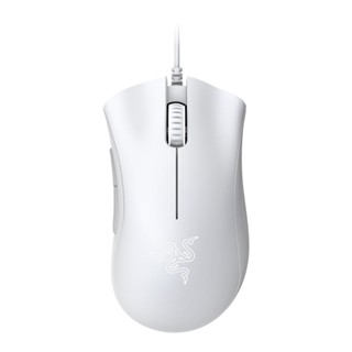 คีย์บอร์ด และเมาส์ [] MOUSE (เมาส์) RAZER DEATHADDER ESSENTIAL (WHITE)