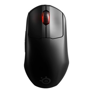 คีย์บอร์ด และเมาส์ ;; WIRELESS MOUSE (เมาส์ไร้สาย) STEELSERIES PRIME WIRELESS BLACK