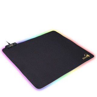 คีย์บอร์ด และเมาส์ ^ MOUSE PAD (เมาส์แพด) GENIUS GX-PAD 500S RGB, 450 x 400 x 3MM (GNS-31250004400)