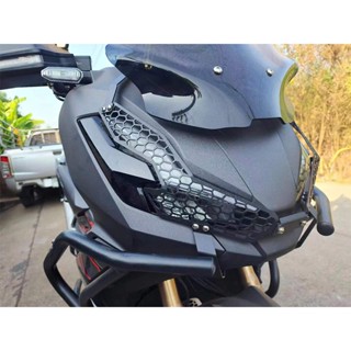 Motorcycle Accessories Motorcyclr Parts For Honda ADV 350 2022 Iron Headlight Bracket Guard Cover Protector  For Honda A