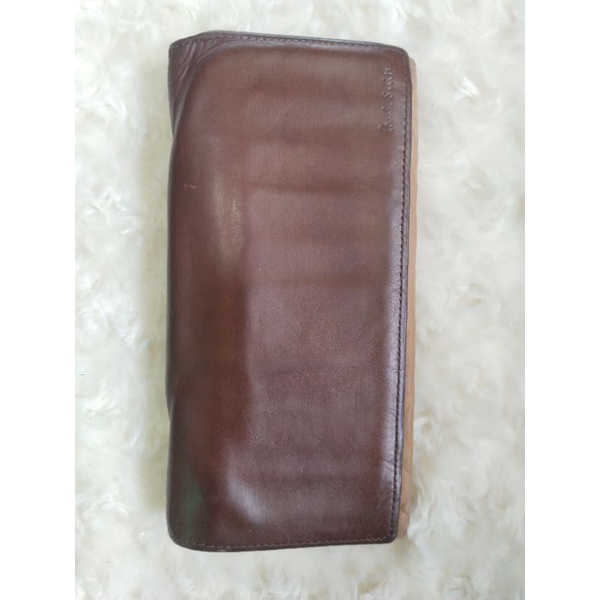 กระเป๋าสตางค์สีน้ำตาล paul smith