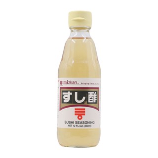 มิสกันน้ำปรุงรสสำเร็จสำหรับทำข้าวชูชิ 360มล.  /  Mizkan Sushi Seasoning 360ml.