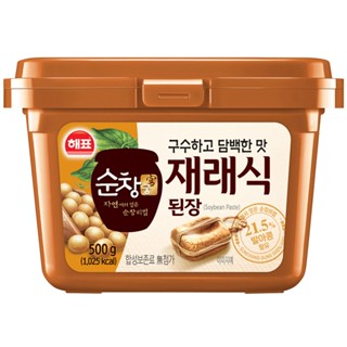 ซาโจเฮพโยเดวนจังซอสเต้าเจี้ยว 500กรัม  /  Sajo Haepyo Doenjang Soybean Paste 500g.