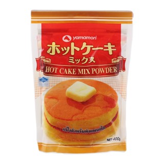 ยามาโมริแป้งสำหรับทำแพนเค้ก 400กรัม  /  Yamamori Thai Hot Cake Mix Powder 400g.