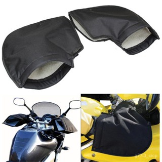 Winter Motorcycle Handlebar Gloves  Waterproof Windproof Velvet Covers Warm Motorcycle Gloves For Motorcycle Scooter Acc