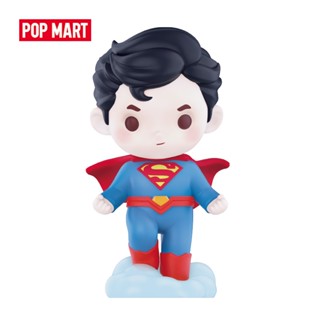 ฟิกเกอร์ Pop Mart X DC Justice League Series Blind Box ของเล่นสําหรับเด็ก