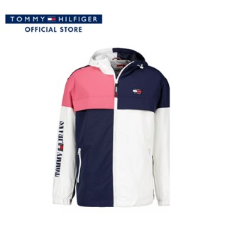 Tommy Hilfiger เสื้อแจ็คเก็ตผู้ชาย รุ่น DM0DM15384 C87 - หลากสี