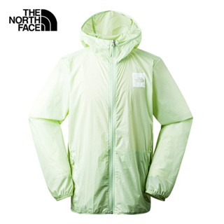 THE NORTH FACE M ELBIO UPF WIND JACKET - AP - MISTY SAGE เสื้อกันลม