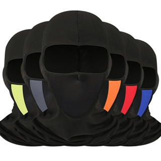 Balaclava Breathable Full Face Mask Universal Motorcycle Bicycle Outdoor Riding Quick Dry UV Protection Masks Moto Acces