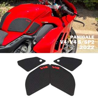 Panigale V4 2022 Accessories Motorcycle Fuel Tank Pads for Ducati PanigaleV4 S SP2 Anti Slip Gas Knee Grip Traction Deca