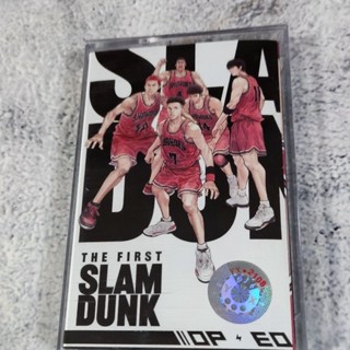 เทปคาสเซ็ท SLAM DUNK เวอร์ชั่นโรง  ซาวด์แทร็ก เวอร์ชั่นสีดำ ใหม่ ยังไม่เปิด