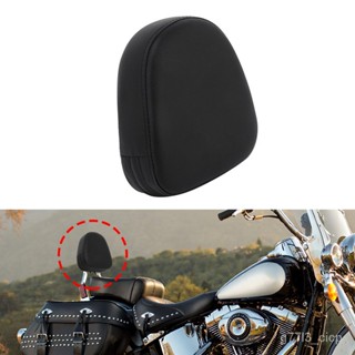 Rear Sissy Bar Backrest Cushion Pad Black For Honda Yamaha Suzuki Harley Bobber Chopper Crusier Touring Motorcycle Acces