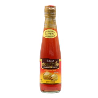 หอยเป๋าฮื้อน้ำปลาแท้ 300ซีซี  /  Abalona Premium Fish Sauce 300cc.