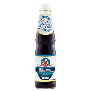 เด็กสมบูรณ์ซีอิ๊วขาวไม่มีกลูเตน 300มล.  /  Healthy Boy White Gluten Free Soy Sauce 300ml.