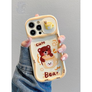 เคสโทรศัพท์มือถือ ลายกระต่ายน่ารัก สามมิติ สําหรับ Apple iPhone 14 13 12 11 14 เมตร