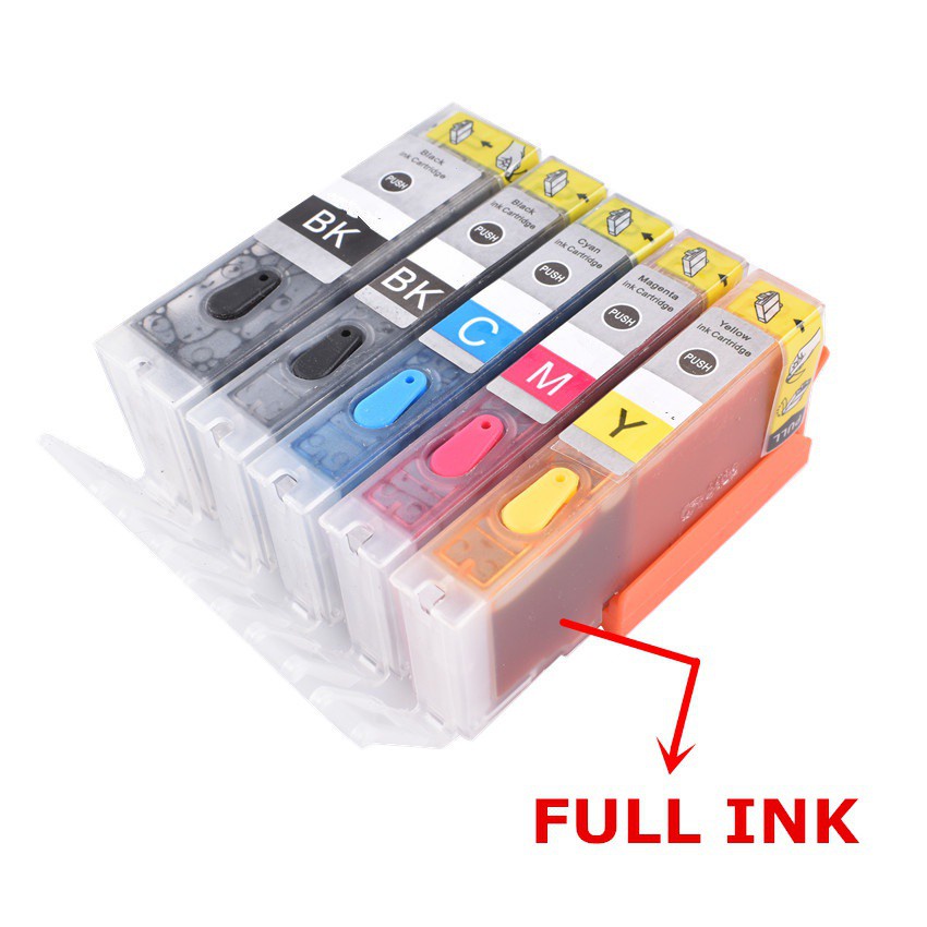 compatible PGI-750 751 refillable ink cartridge For CANON PIXMA MG5470 MG5670 MG6470 MG6670 MX727 MX