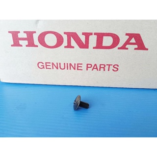 90107-KGH-600สกรู6X12สีดำ ยึดฝาครอบตัวถังHONDA WAVE110I,SONIC125และรุ่นอื่นๆ จำนวน1ชิ้น อะไหล่แท้ศูนย์HONDA