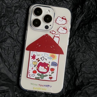 เคสโทรศัพท์มือถือ แบบนิ่ม ลายการ์ตูน สําหรับ Apple iPhone 14proMax 13 X Xs 11 xr 7 8