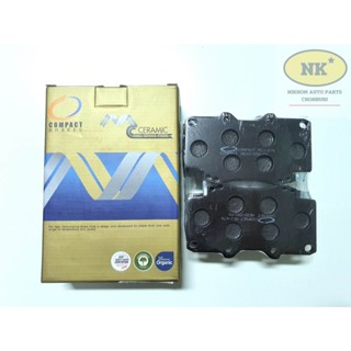 COMPACT ผ้าเบรคหน้า ดิสเบรคหน้า โตโยต้า วีโก้ ตัวสูง 2.5, 3.0 04-08/ Toyota Vigo 4WD 04-08