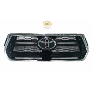 กระจังหน้า โตโยต้า รีโว่ ร็อคโค่ 18-19 ขอบโครเมียม / Toyota Revo Rocco 18-19
