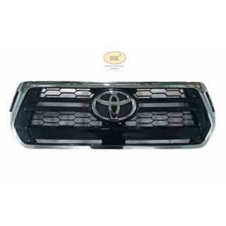 กระจังหน้า โตโยต้า รีโว่ ร็อคโค่ 18-19 ขอบโครเมียม / Toyota Revo Rocco 18-19