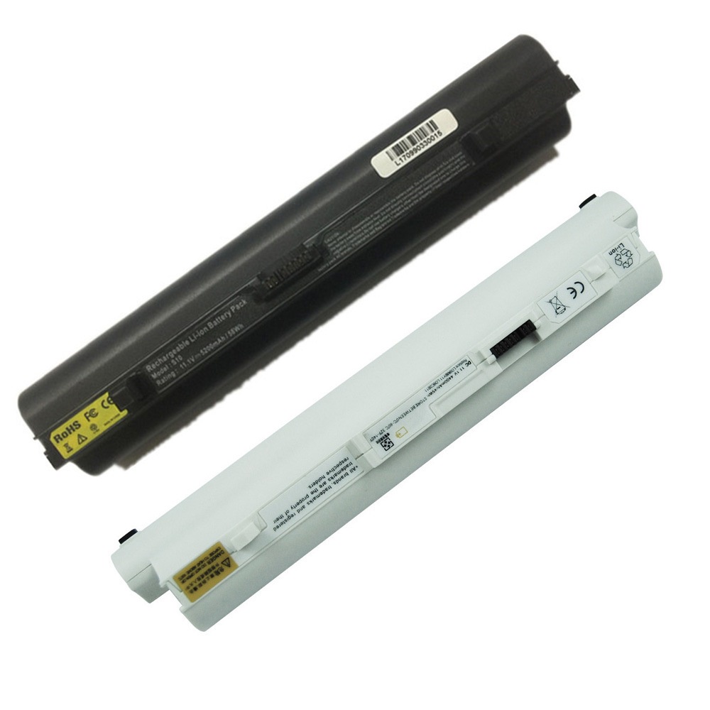 5200MAh สำหรับ Lenovo แล็ปท็อปแบตเตอรี่ Ideapad S10 2 2C 3C S 20027 2957 L09C3B11 L09C3Y91 L09C3B12 