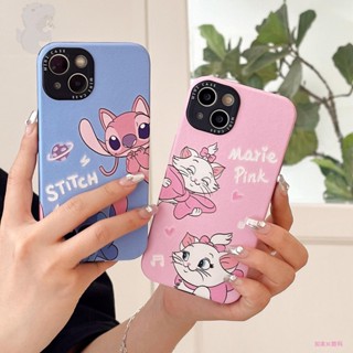 เคสโทรศัพท์มือถือ ลายการ์ตูนแมว Mary Stitch น่ารัก สําหรับ Apple iPhone 14 13 12 11 13promax 12