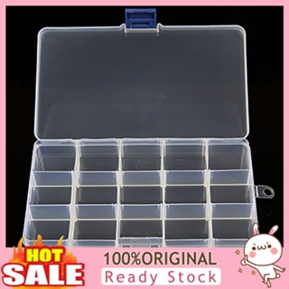 [B_398] 10/15/24 Compartments Plastic Box Bead Storage Container Organizer