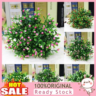 [B_398] Artificial Plant Vivid Realistic Photo Props Home Decoration Fake Greenery Grass for Living Room