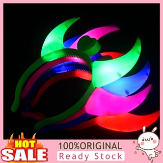 [B_398] Hair Clasp Horns Pattern Plastic Kids Adults Headband Headwear Accessories