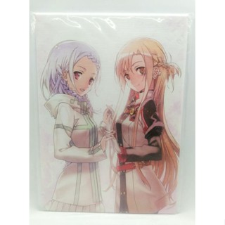 🌋ถูกลิขสิทธิ์🌋ของสะสม บอร์ดแข็ง ซอร์ดอาร์ตออนไลน์ Sword Art Online ( SAO )